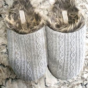 Please salvage slippers